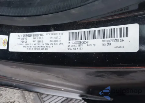 2014 Dodge Avenger Sxt from USA, damaged, VIN 1C3CDZCG3EN109548